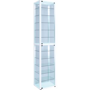 Produktbild für Glasvitrine VCM Kavisa XXL, stehend