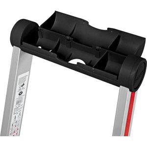 Produktbild für Stehleiter Hymer 402604, mit Plattform