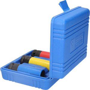 Produktbild für Steckschlüssel Brilliant-Tools BT691005, 3-teilig