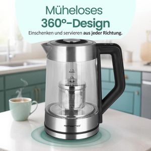 Produktbild für Teemaschine Emerio WK-122730, 2200 Watt
