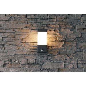 Produktbild für Wandleuchte Heitronic Madeleine, aus Aluminium, für außen IP44