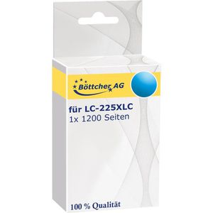Produktbild für Tinte Böttcher-AG für Brother LC-225XLC