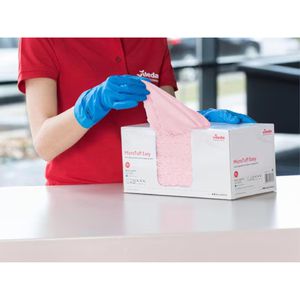 Produktbild für Allzwecktuch Vileda-Professional Micro Tuff Easy, 30 x 30 cm