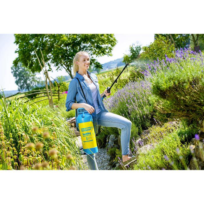 GloriaGarten Drucksprüher Hobby Exclusiv, 000262.0000, verstellbare