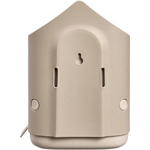 Produktbild für Vogelhaus elho Cosy, pilzbeige, aus 100% recyceltem Kunststoff