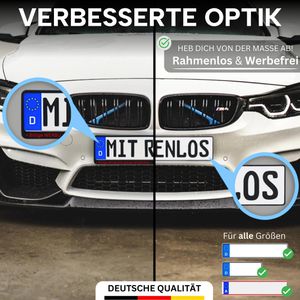 Produktbild für Kennzeichenhalter IVALITY Magnet