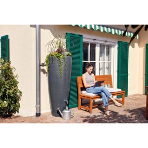 Produktbild für Regentonne Garantia 2in1 Wasserbehälter, 300 Liter