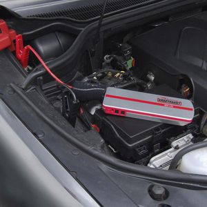 Produktbild für Starthilfe-Powerbank Dino-Kraftpaket 136102, 12V