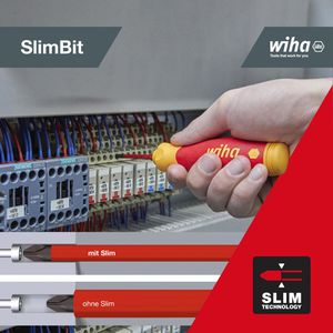 Produktbild für Schraubendreher Wiha PocketMax electric VDE, Set