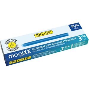 Füllerpatronen Online magiXX 17107, blau