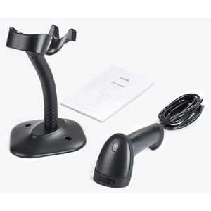Produktbild für Barcode-Scanner Inateck BCST-33_black