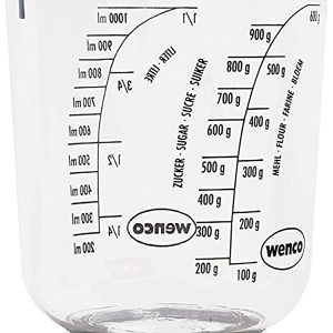 Produktbild für Messbecher wenco 555135, aus Kunststoff