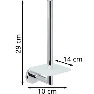 Produktbild für Toilettenpapier-Ersatzrollenhalter Bremermann LUCENTE