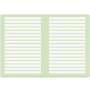 Produktbild für Schulheft Staufen Premio, 040782002, für 2. Klasse, A4