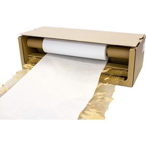 Produktbild für Packpapier AF-Polster WrapX, Rolle in Spenderbox