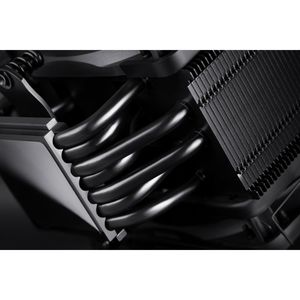 Produktbild für CPU-Kühler Noctua NH-U12A chromax.black, PWM