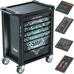 Werkzeugwagen Wera Tool Rebel 9700, 05150130001