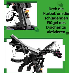 Produktbild für Klemmbausteine LEGO Minecraft 21595, ab 10 Jahre