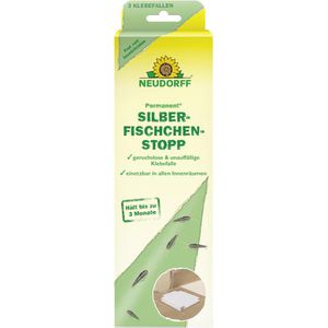 Silberfischfalle