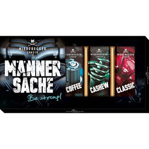 Produktbild für Marzipan Niederegger Mini-Brote Männersache Be Strong, 5 Stück