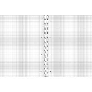 Produktbild für Collegeblock Brunnen ZENart, Floral, 10-67 428, A4