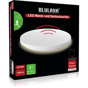 Produktbild für Deckenleuchte Blulaxa Aina-L, weiß, LED