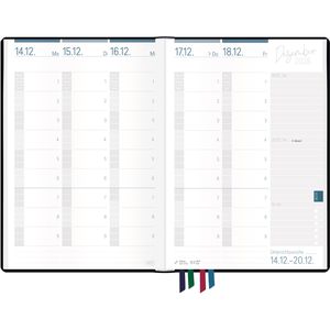 Produktbild für Lehrerkalender Häfft Black Edition, Schuljahr 2026/2027