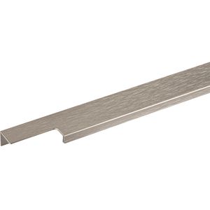 Produktbild für Möbelgriffe SO-TECH BLANKETT Slim, silber, aus Aluminium