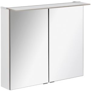 Produktbild für Waschtisch Fackelmann B.perfekt, mit Spiegelschrank, weiß