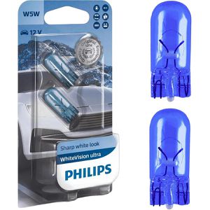 Produktbild für Auto-Lampe Philips WhiteVision ultra, 4200 Kelvin, W5W