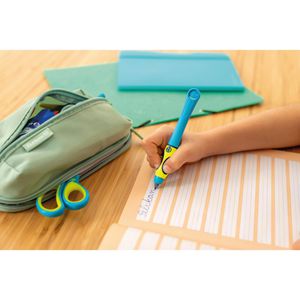 Produktbild für Tintenroller Pelikan griffix 820455, Neon Blue