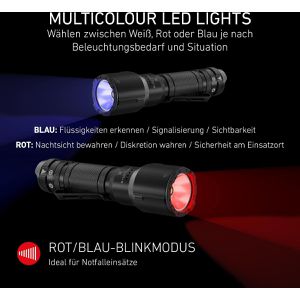 Produktbild für Taschenlampe Ledlenser TT3R, LED, aufladbar