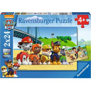 Produktbild für Puzzle Ravensburger 09064, Paw Patrol - Heldenhafte Hunde