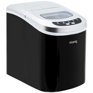 Produktbild für Eiswürfelmaschine H.Koenig KB12, Edelstahl