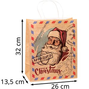 Produktbild für Geschenktüte TSI 88311, Weihnachten Serie 4 Öko