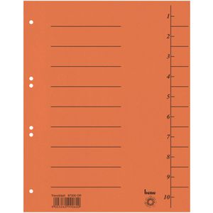 Produktbild für Trennblätter bene 97300OR, A4