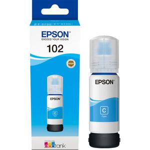 Tinte Epson 102, C13T03R240 cyan