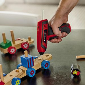 Produktbild für Heißklebepistole Einhell TC-CG 3,6 Li, 4522190