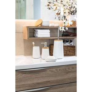 Produktbild für Zahnputzbecher Axentia Bonja Wellness, 128210