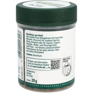 Produktbild für Basilikum Fuchs Premium Qualität, im Streuer