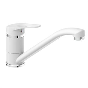 Produktbild für Küchenarmatur EISL SPEED, weiß / chrom