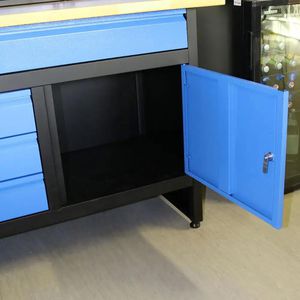 Produktbild für Werkbank Güde GW 3/1, 40471, blau