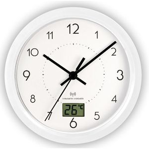 Produktbild für Wanduhr Miraval Kunststoff, analog, Quarzuhr