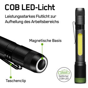 Produktbild für Taschenlampe GP Batteries C33, LED, mit Batterie