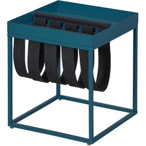 Produktbild für Beistelltisch Inter-Link 20066033, Club NY M, blau