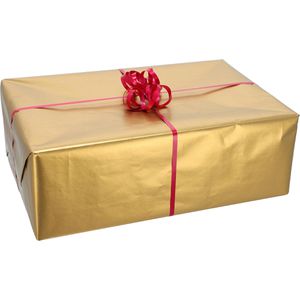 Produktbild für Geschenkband Präsent America, bordeaux