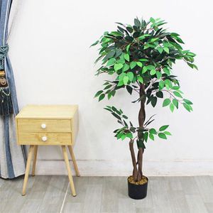 Produktbild für Kunstpflanze Decovego Ficus Benjamin