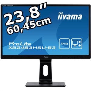Monitor Iiyama ProLite XB2483HSU-B3, Full HD