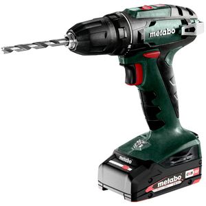 Produktbild für Akku-Bohrschrauber Metabo BS 18 SET