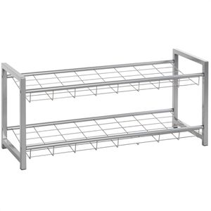 Schuhregal Haku-Möbel 38726, aus Metall